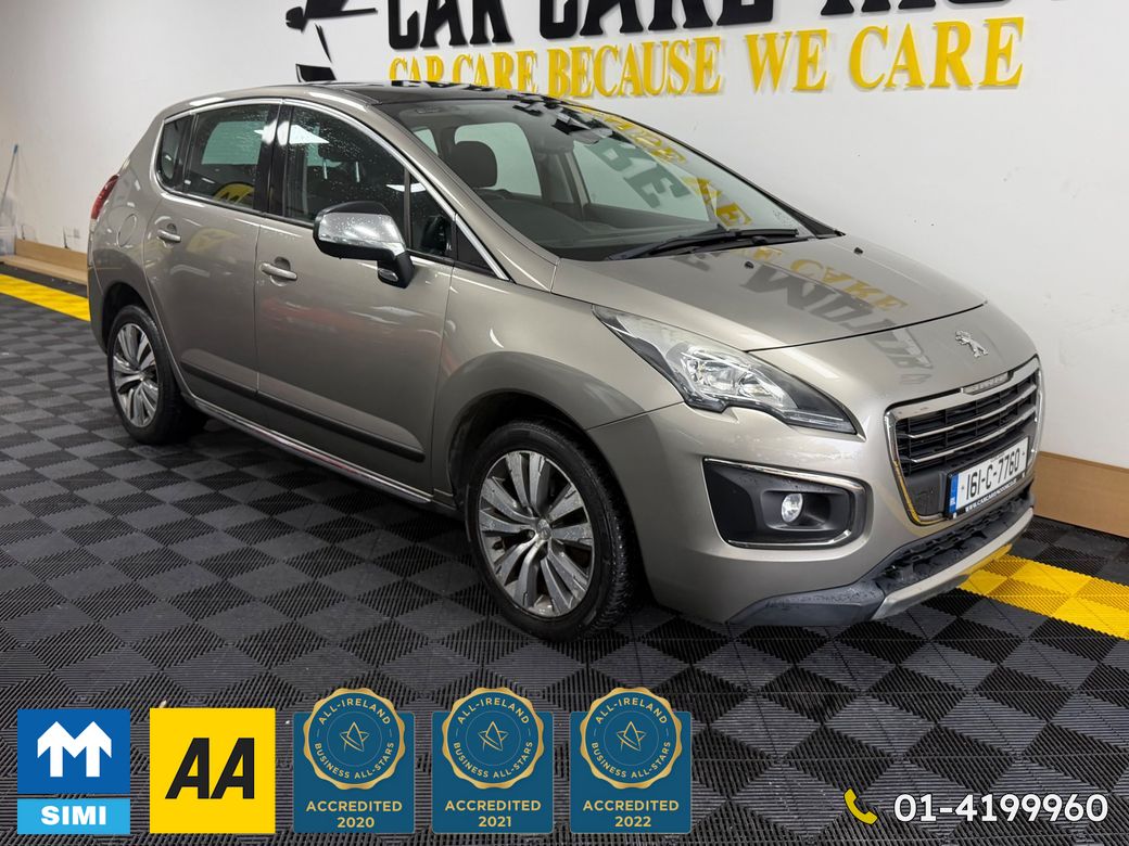 2016 Peugeot 3008