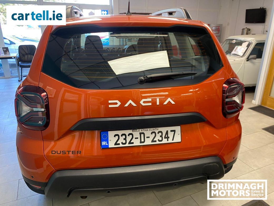 2023 Dacia Duster