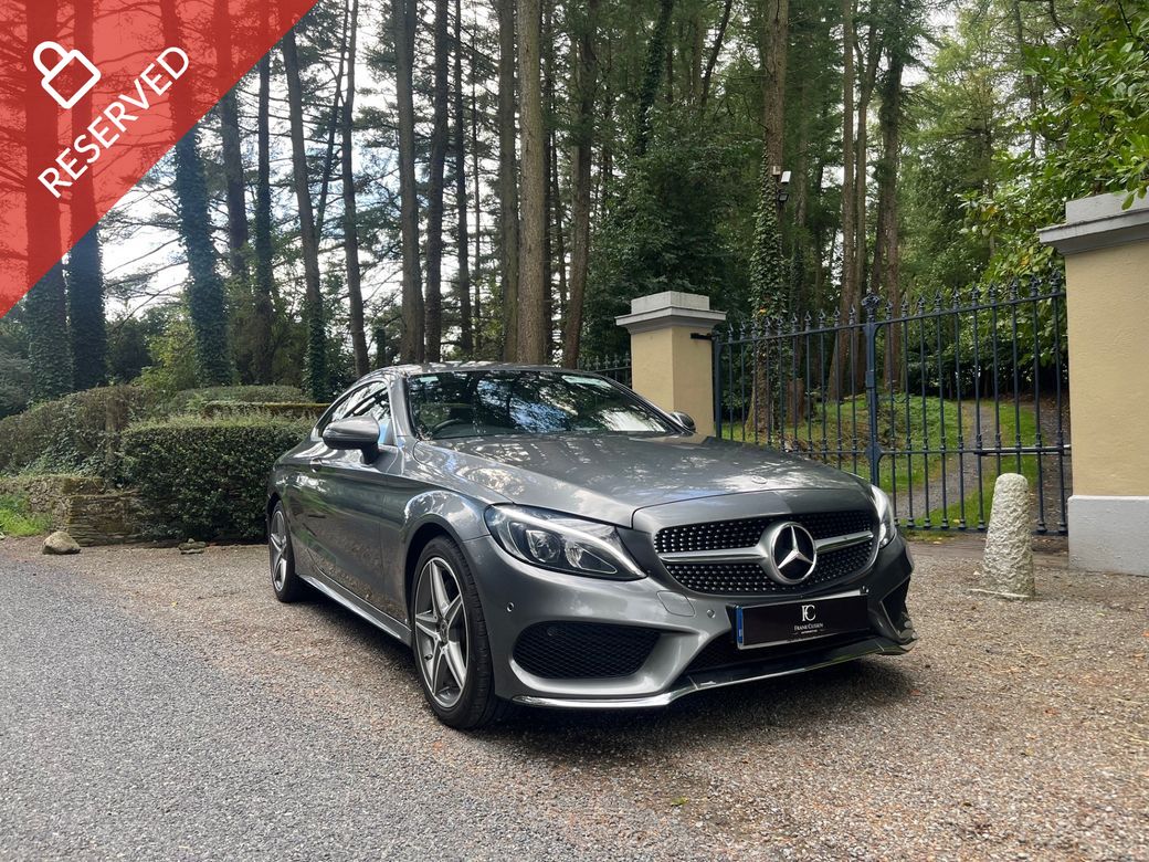 2018 Mercedes-Benz C Class