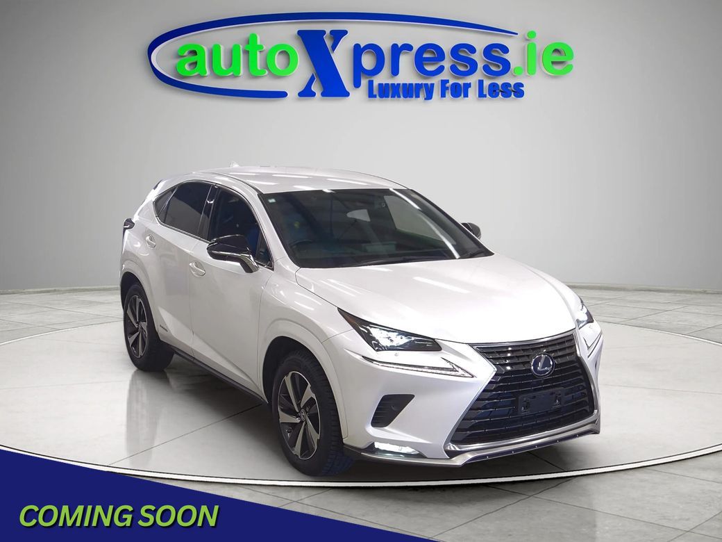 2021 Lexus NX 300h