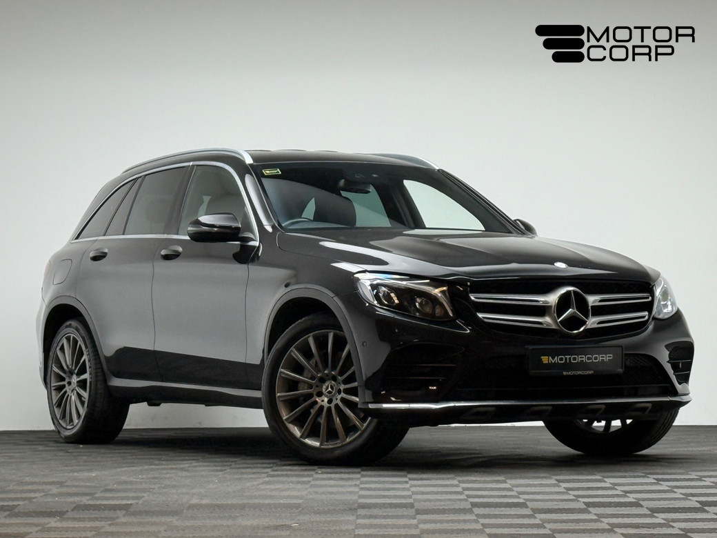 2017 Mercedes-Benz GLC Class