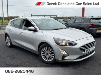 2020 Ford Focus