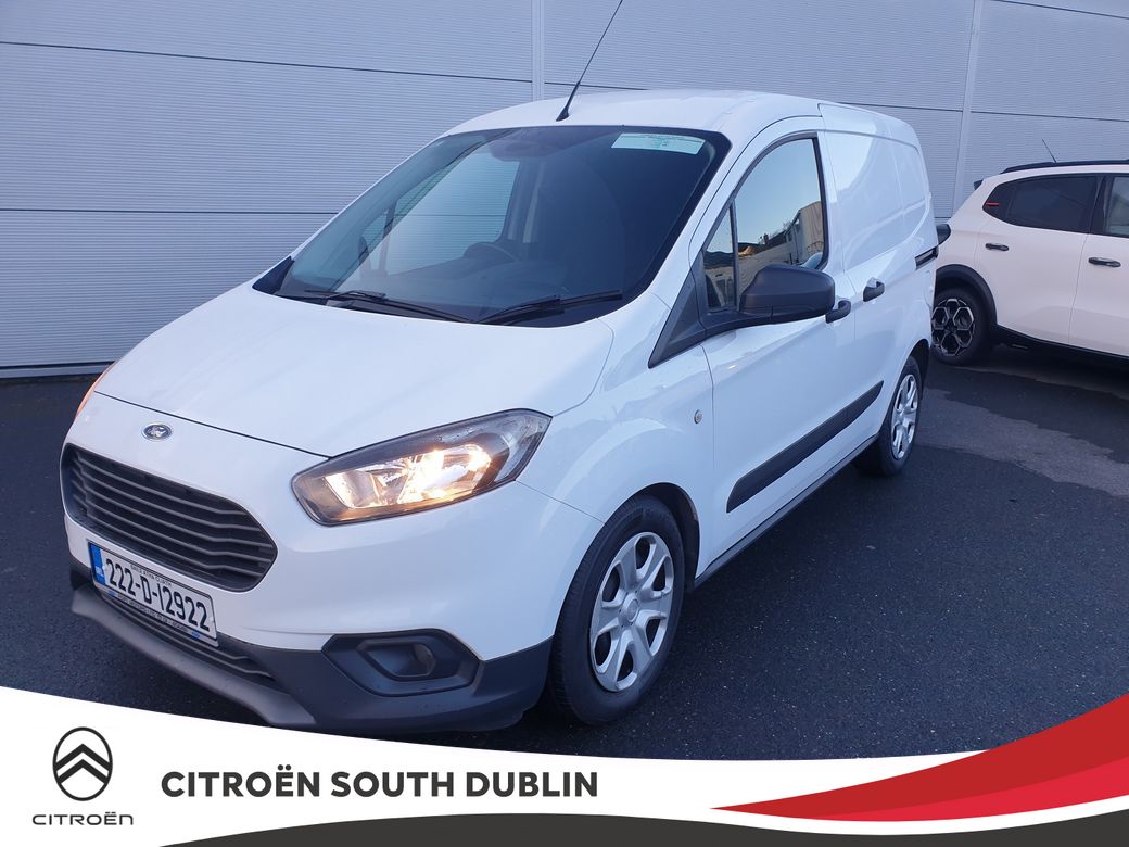 2022 Ford Transit Courier