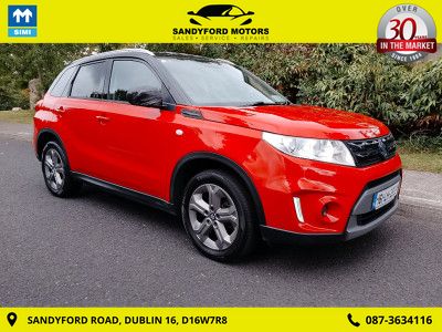 2016 Suzuki Vitara