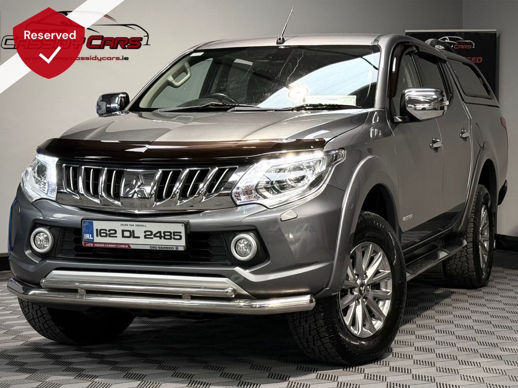 2016 Mitsubishi L200