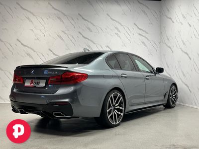 2018 BMW 5 Series