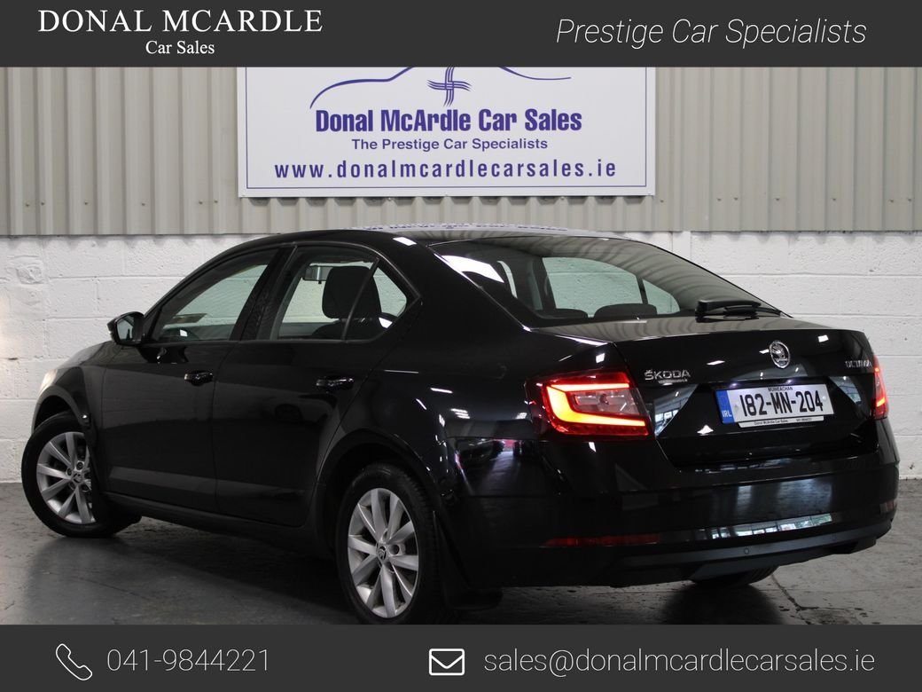 2018 Skoda Octavia