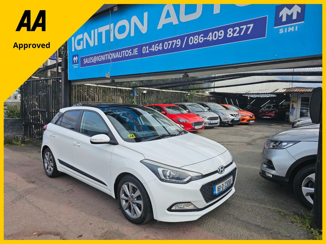 2016 Hyundai i20
