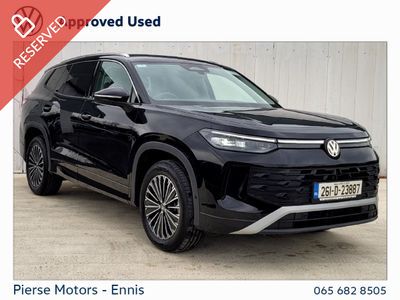 2026 Volkswagen Tayron
