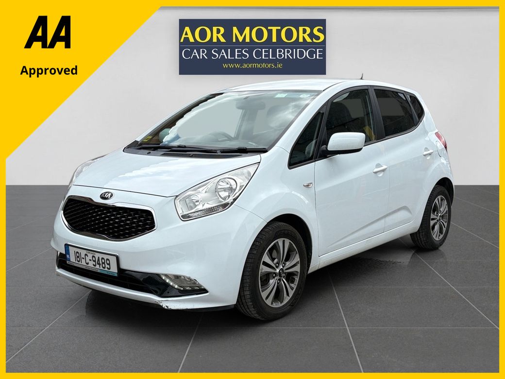 2018 Kia Venga