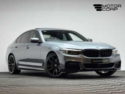 2018 BMW 5 Series