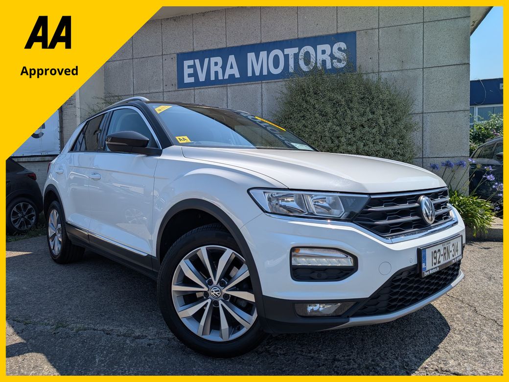 2019 Volkswagen T-Roc