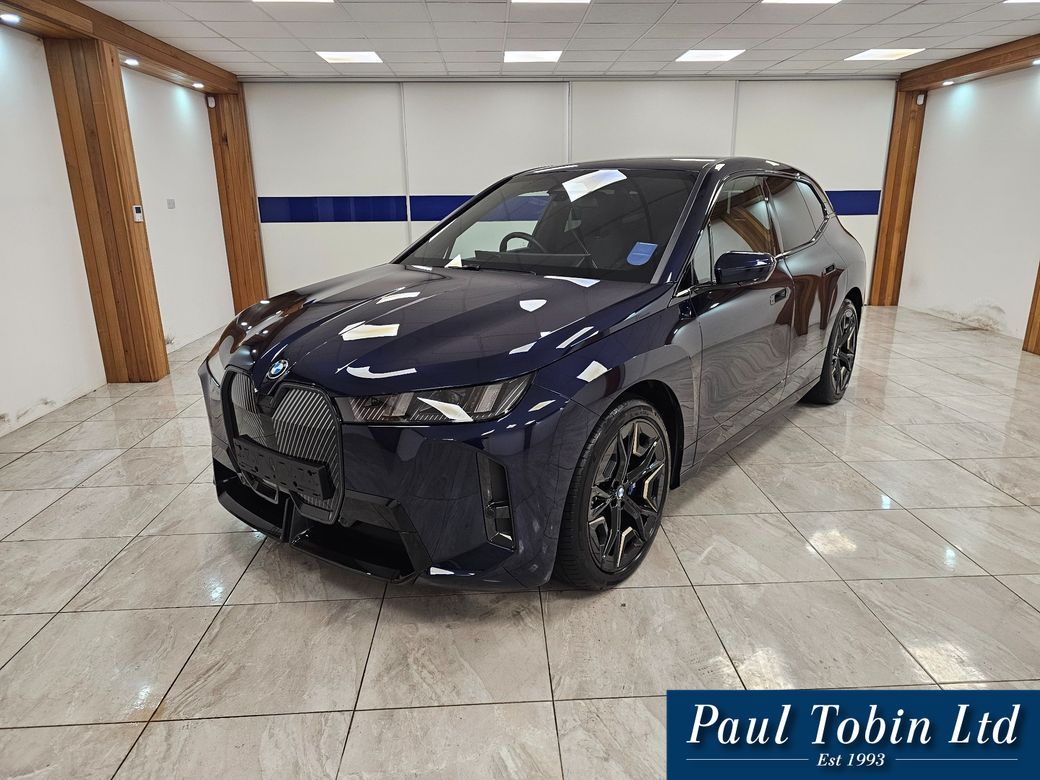 2025 BMW iX