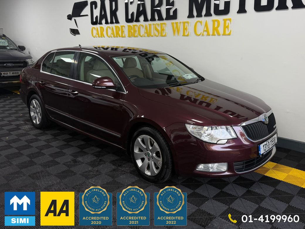 2013 Skoda Superb