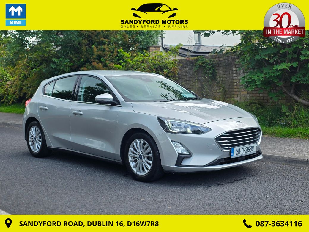 2021 Ford Focus