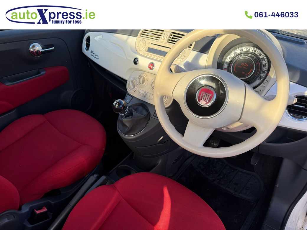 2013 Fiat 500