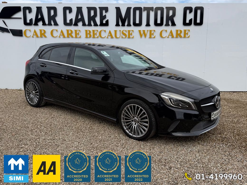 2017 Mercedes-Benz A 180