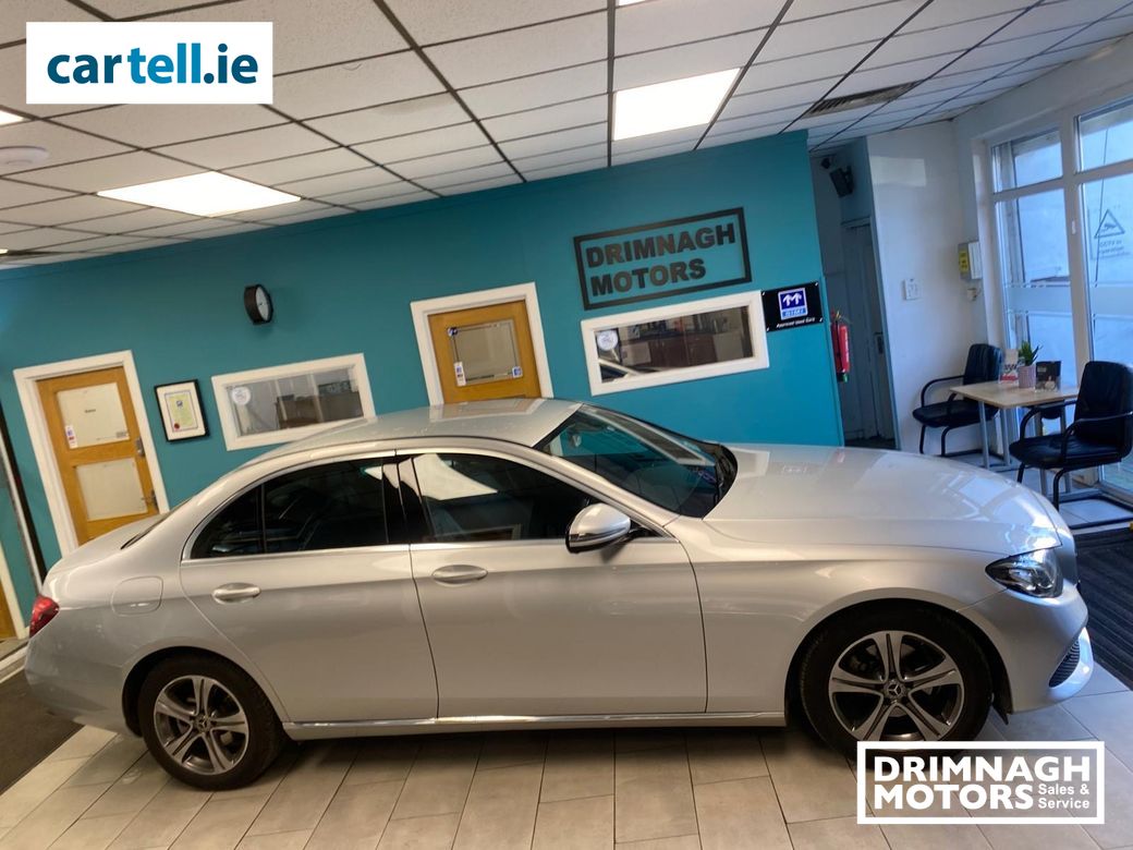 2018 Mercedes-Benz E Class