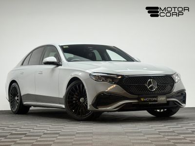 2025 Mercedes-Benz E Class