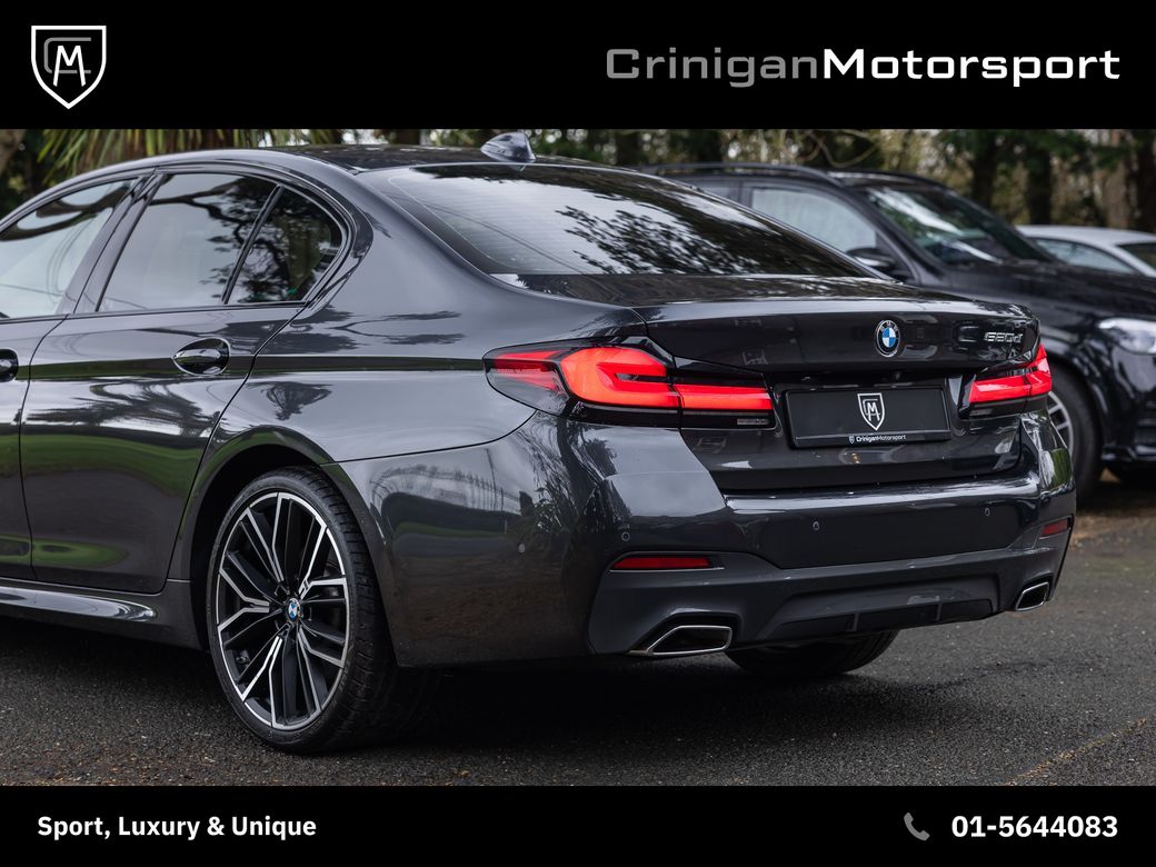 2022 BMW 5 Series