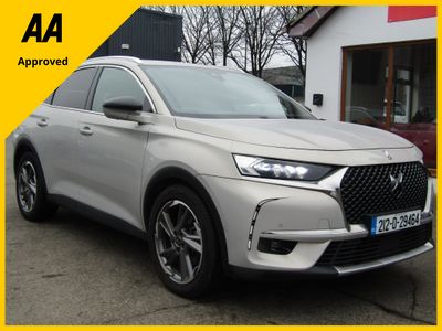 2021 DS Automobiles DS 7 Crossback