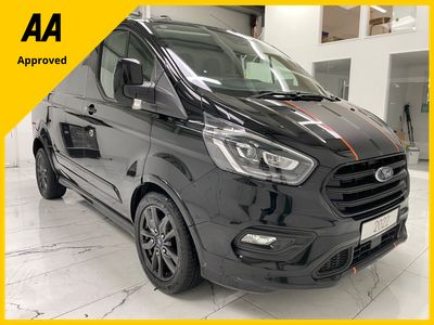 2022 Ford Transit Custom