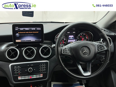 2018 Mercedes-Benz CLA Class