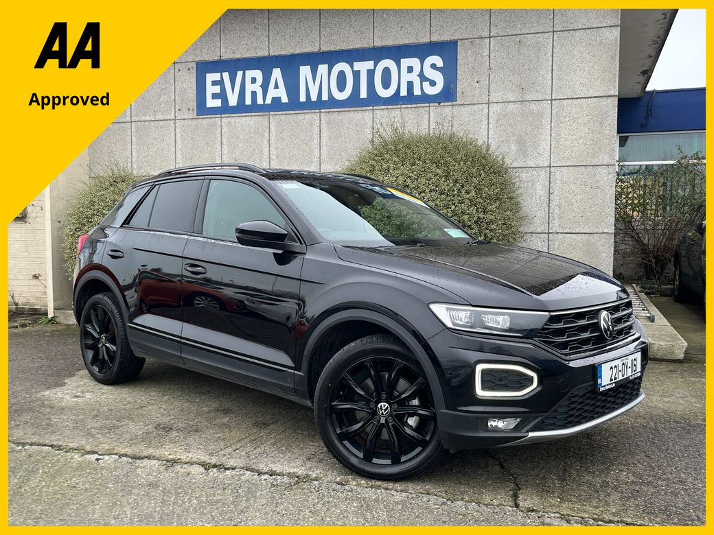 2022 Volkswagen T-Roc