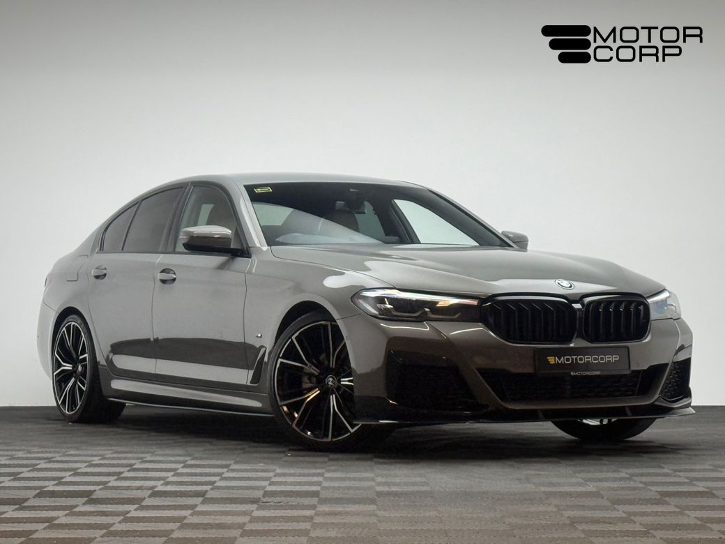 2022 BMW 5 Series