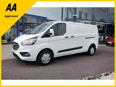 2023 Ford Transit Custom