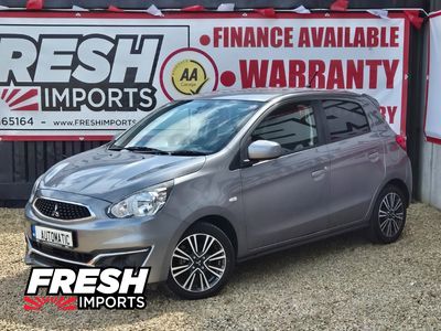 2017 Mitsubishi Mirage