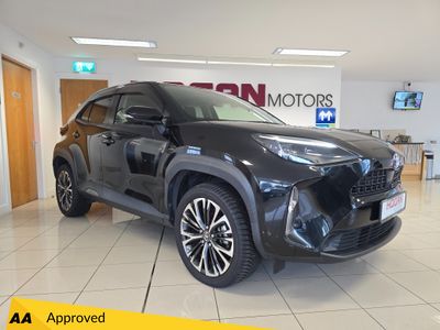 2021 Toyota Yaris Cross