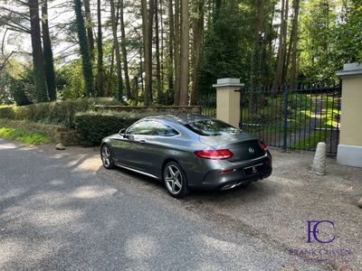 2018 Mercedes-Benz C Class