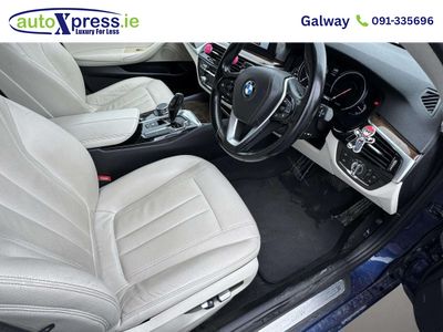 2018 BMW 5 Series
