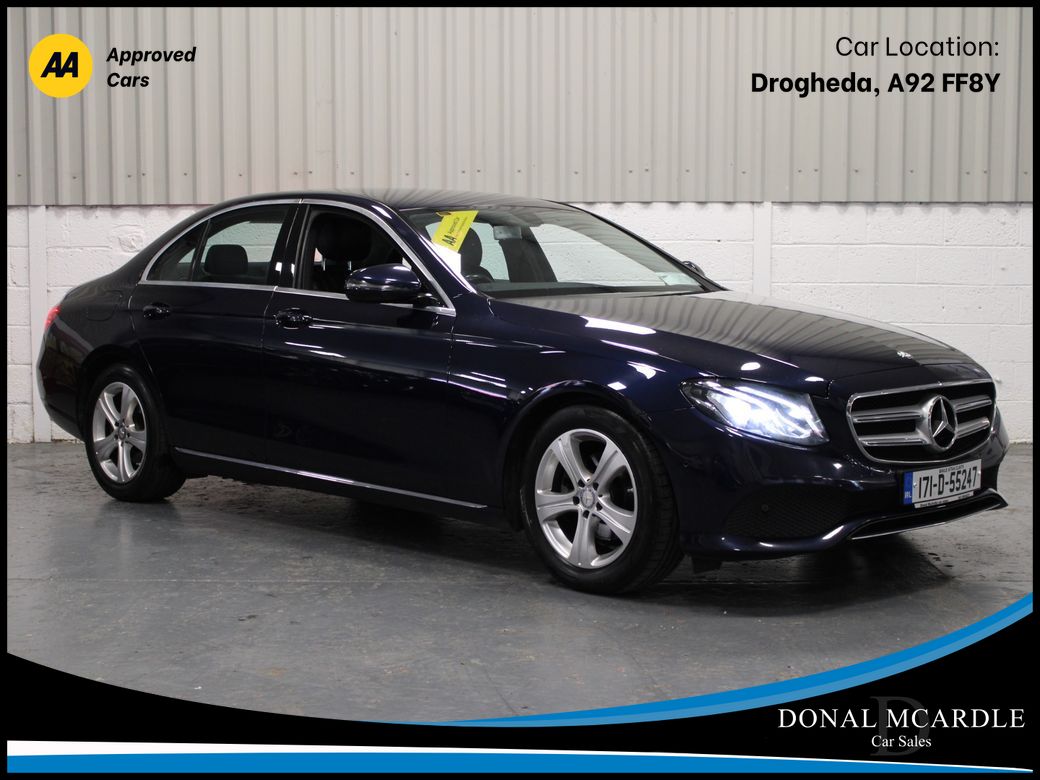 2017 Mercedes-Benz E Class