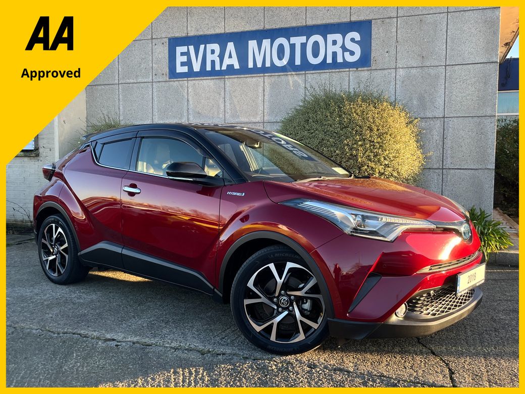 2018 Toyota C-HR
