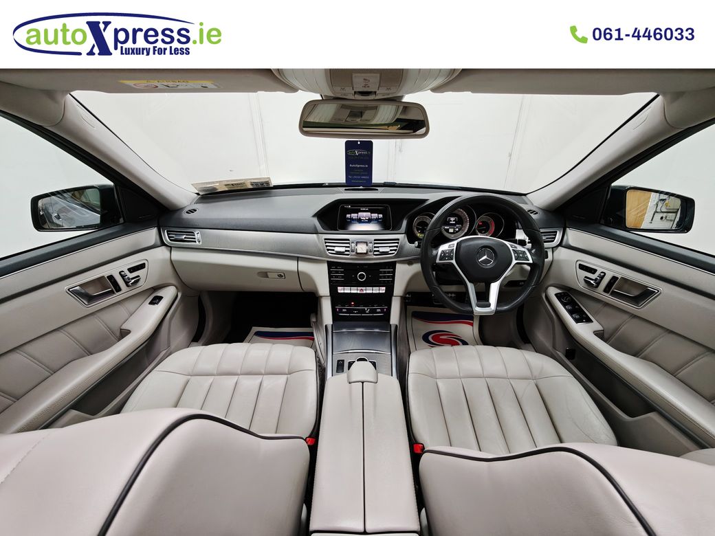 2015 Mercedes-Benz E Class