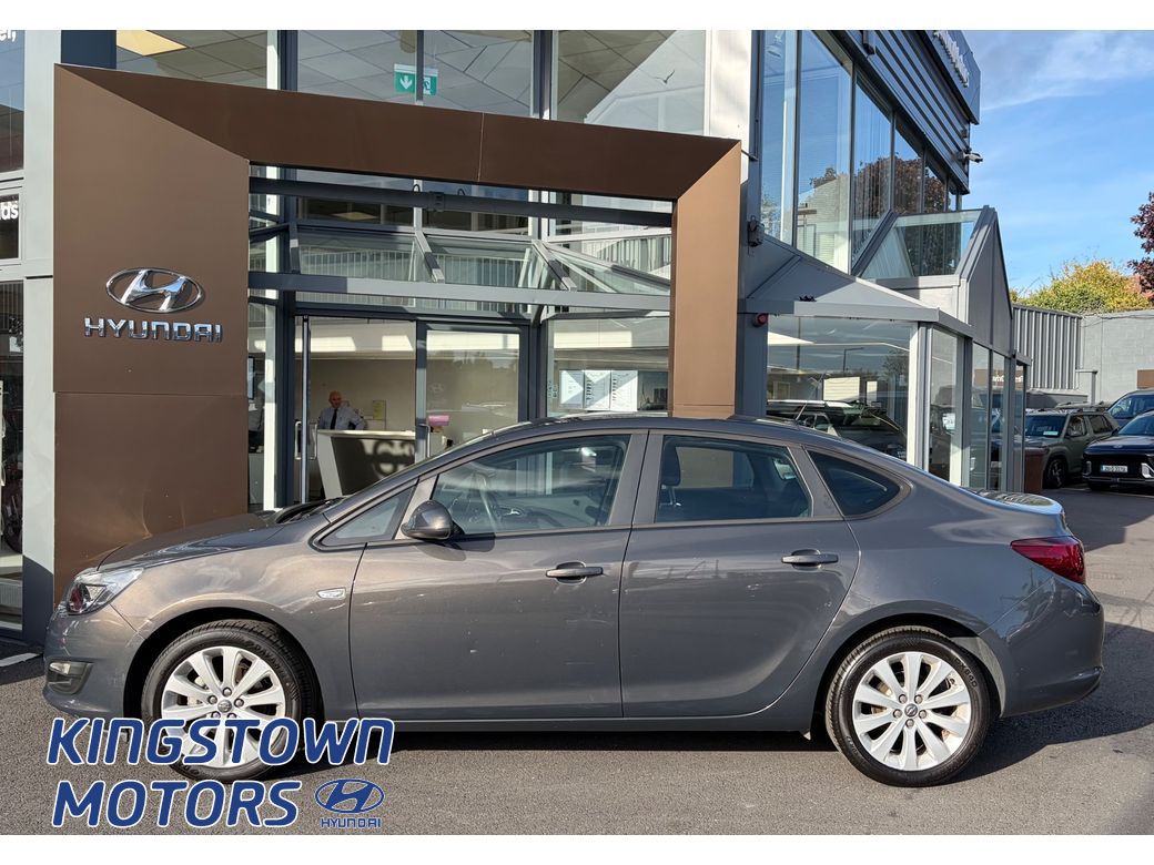 2013 Opel Astra