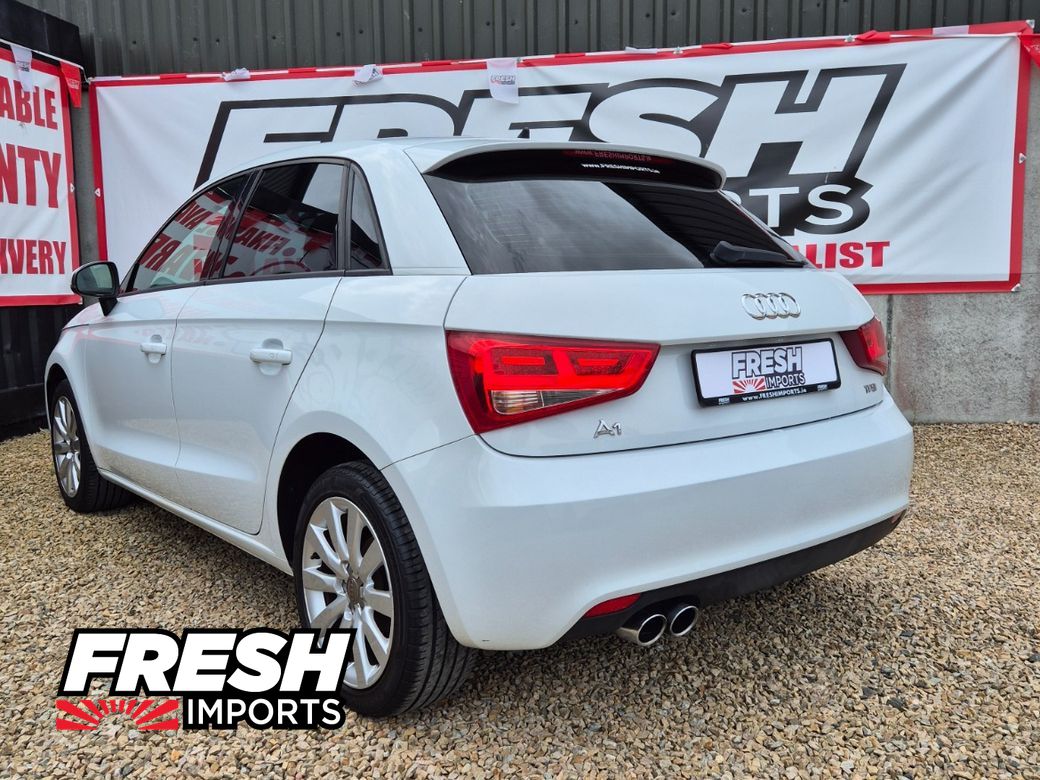 2014 Audi A1