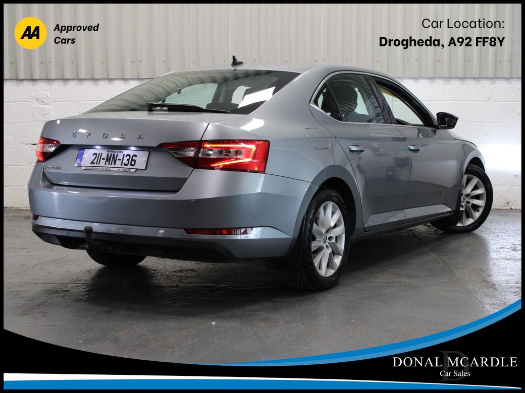 2021 Skoda Superb