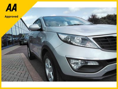 2014 Kia Sportage
