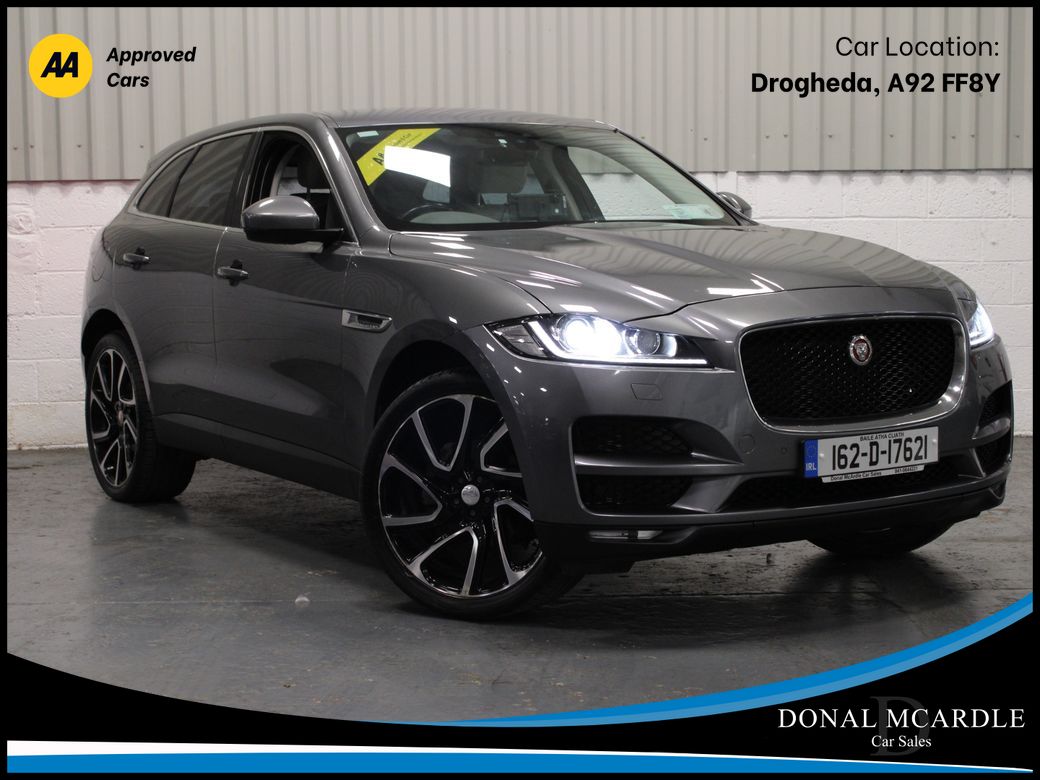 2016 Jaguar F-Pace