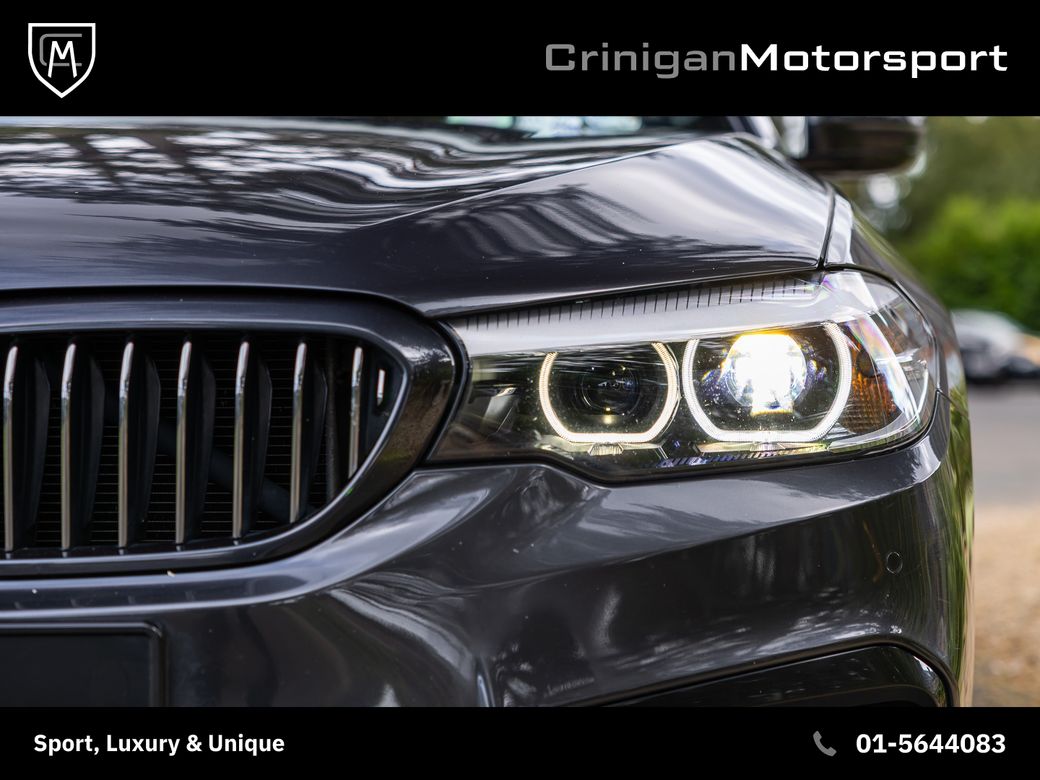 2019 BMW 5 Series
