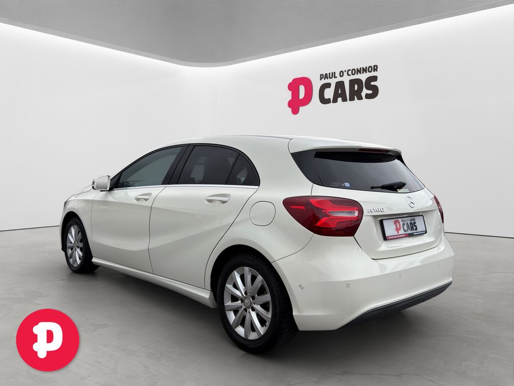 2017 Mercedes-Benz A Class
