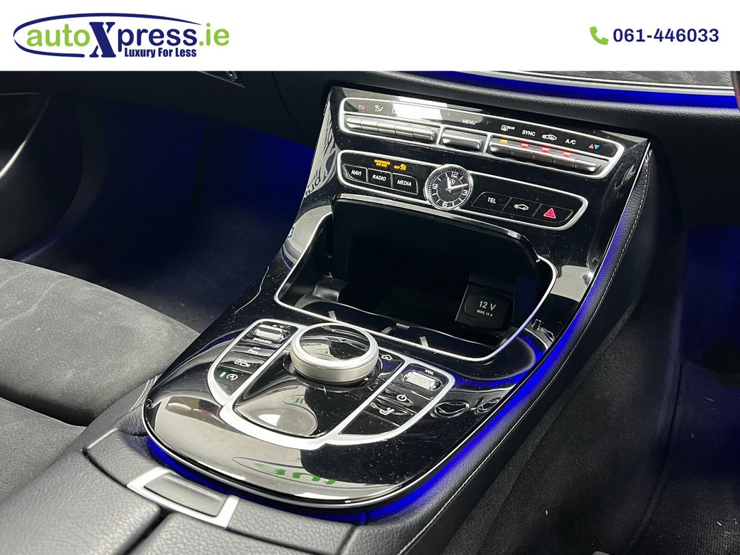 2017 Mercedes-Benz E Class