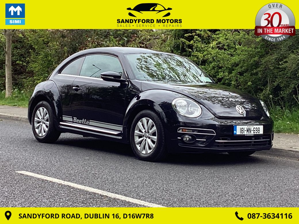 2018 Volkswagen Beetle