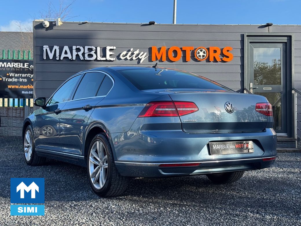 2018 Volkswagen Passat