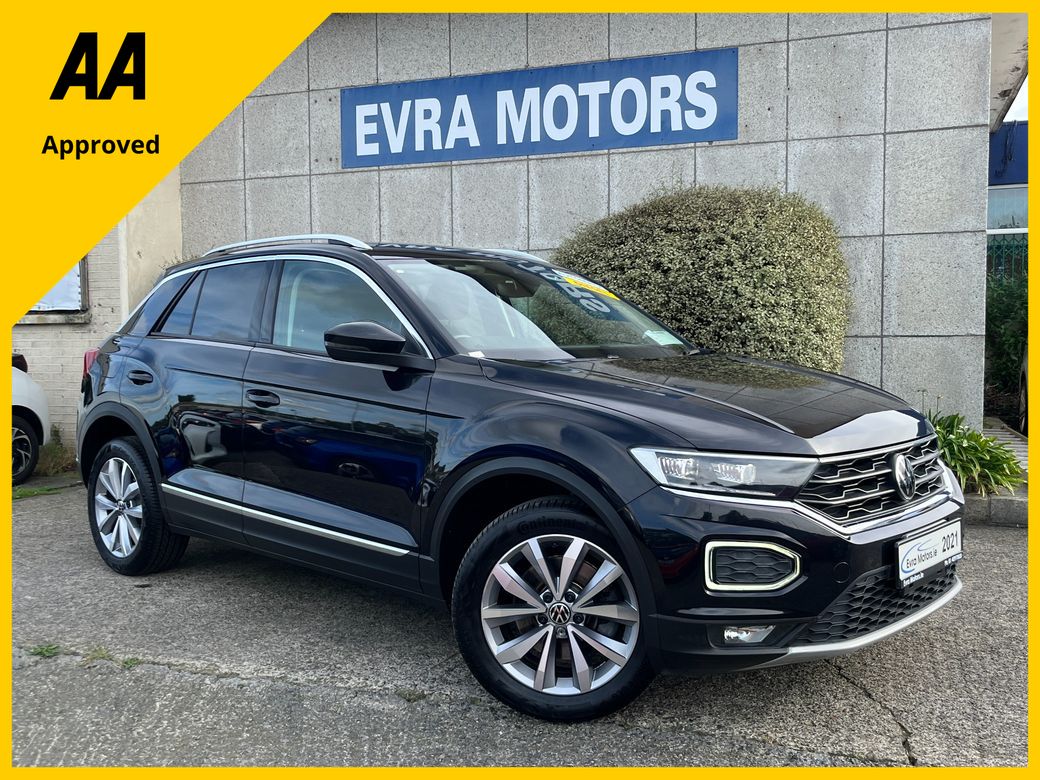 2021 Volkswagen T-Roc