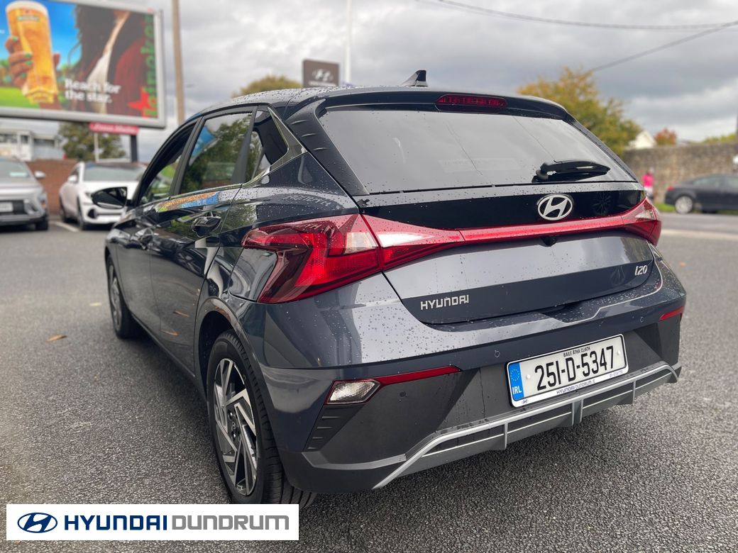 2025 Hyundai i20