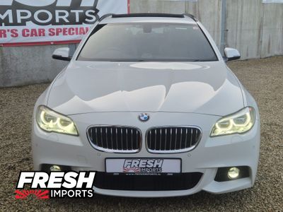 2012 BMW 523